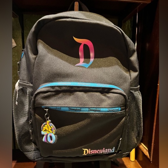 Disney Disneyland Resort 70th Anniversary Backpack with Charm main image 10